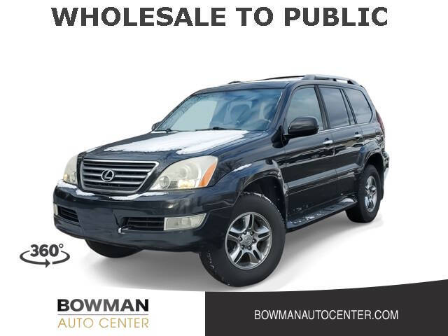 2008 Lexus GX 470 for sale at Bowman Auto Center in Clarkston, MI