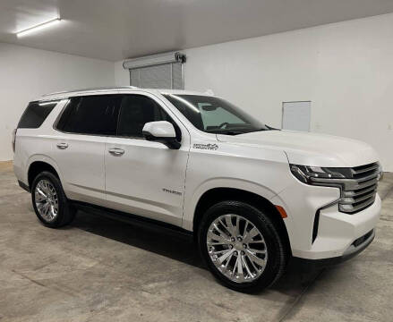 2021 Chevrolet Tahoe High Country