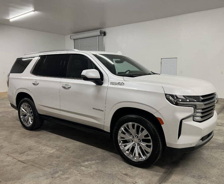 2021 Chevrolet Tahoe High Country
