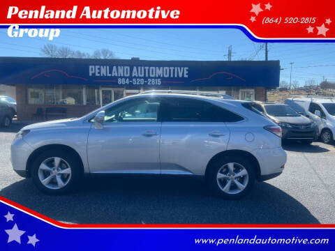 2013 Lexus RX 350