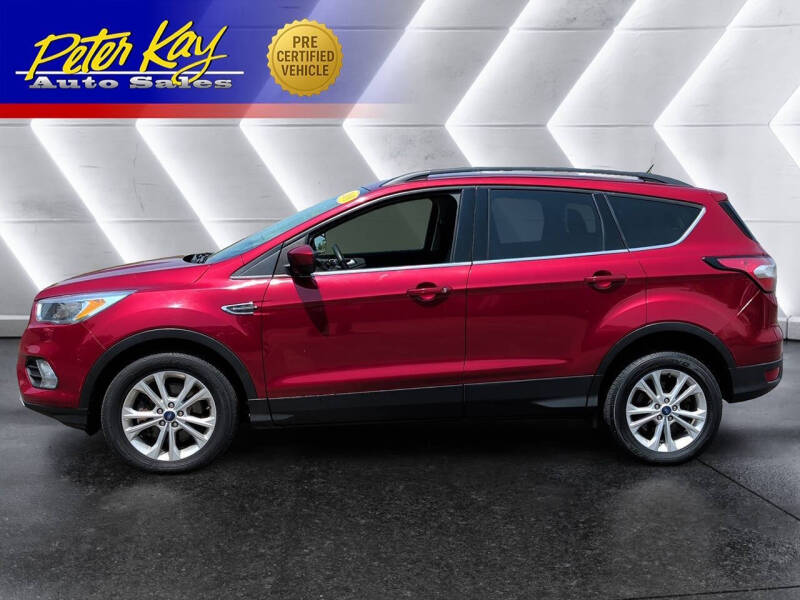 2018 Ford Escape SE