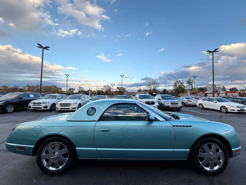 2002 Ford Thunderbird Deluxe