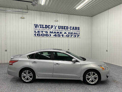 2013 Nissan Altima for sale at Wildcat Used Cars in Somerset KY