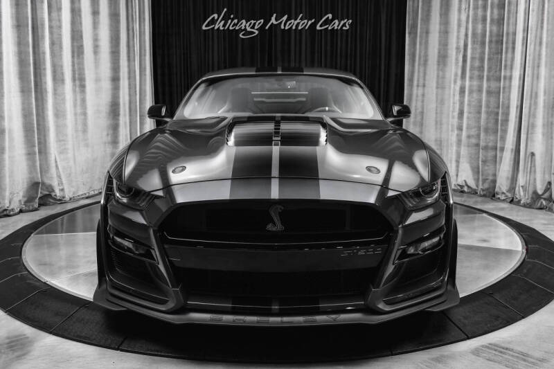 2022 Ford Mustang Shelby GT500