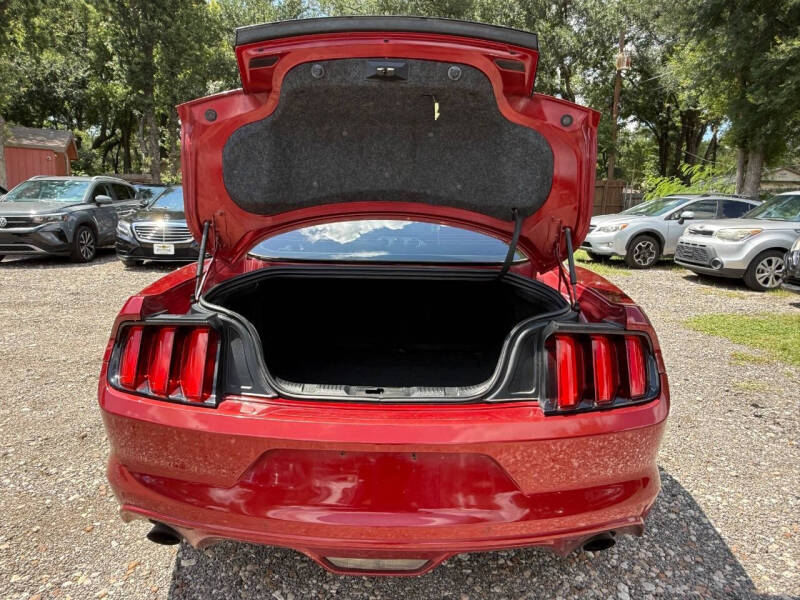 2015 Ford Mustang EcoBoost