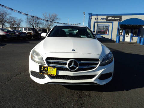 2015 Mercedes-Benz C-Class C 300 4MATIC