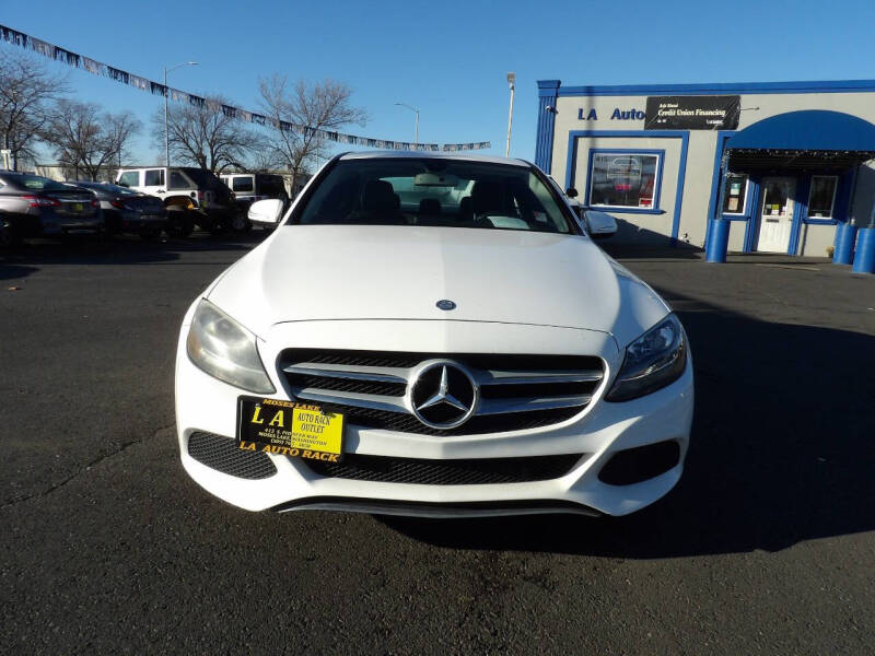 2015 Mercedes-Benz C-Class C 300 4MATIC