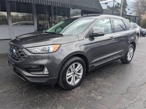 2020 Ford Edge for sale at GAHANNA AUTO SALES in Gahanna OH