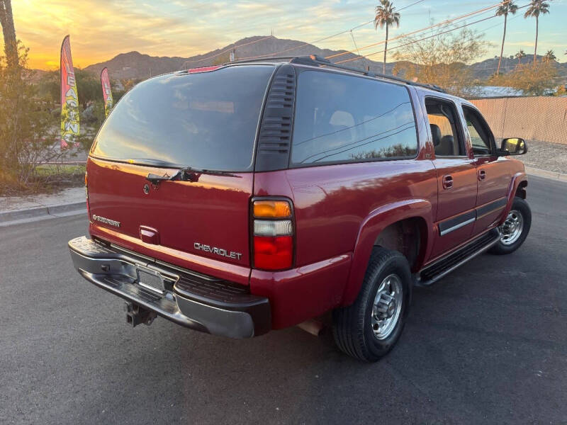 2004 Chevrolet Suburban 2500 LS