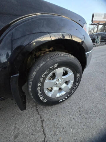 2011 Nissan Frontier SV V6