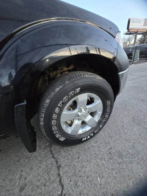 2011 Nissan Frontier SV V6