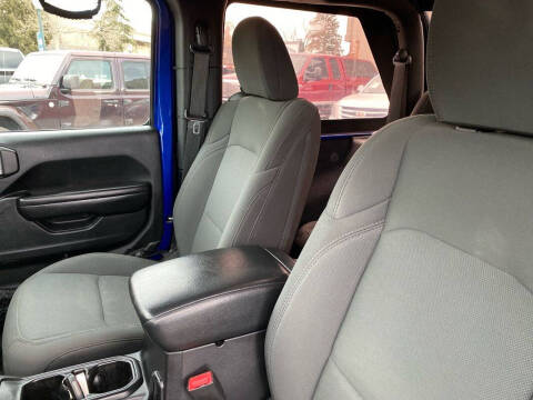 2018 Jeep Wrangler Sport S