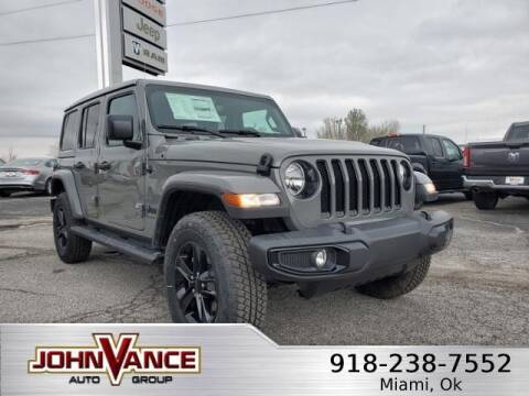 2023 Jeep Wrangler Unlimited for sale at Vance Fleet Services in Guthrie OK