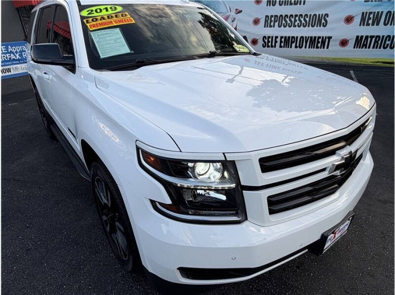 2019 Chevrolet Tahoe Premier