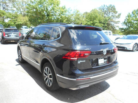 2018 Volkswagen Tiguan