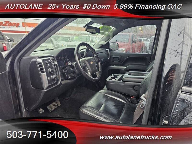 2015 Chevrolet Silverado 1500