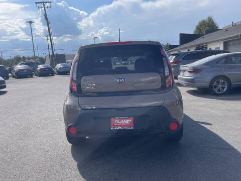 2014 Kia Soul +