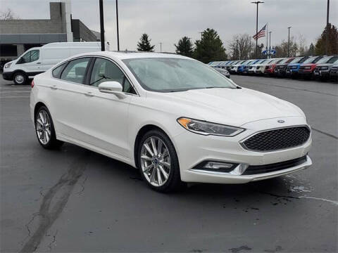 2017 Ford Fusion Platinum