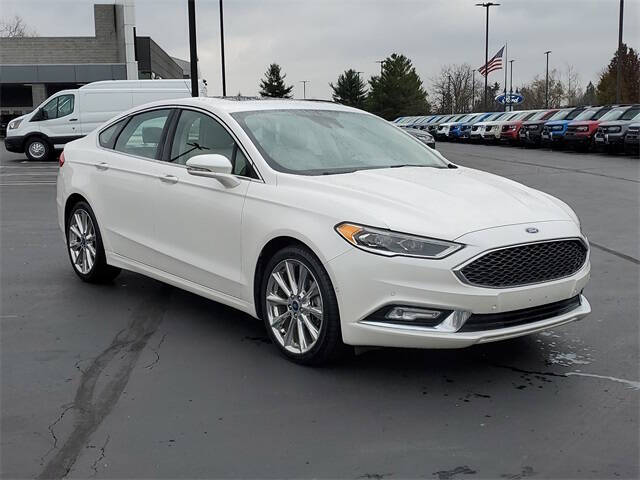 2017 Ford Fusion Platinum