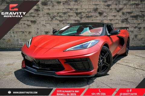 2020 Chevrolet Corvette for sale at Gravity Autos Roswell in Roswell GA