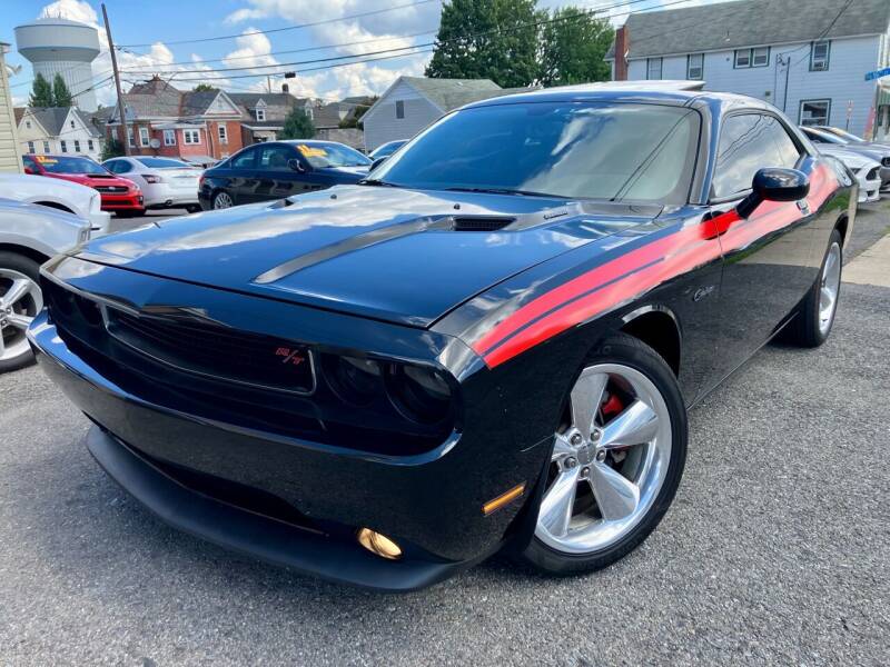2014 Dodge Challenger for sale at Majestic Auto Trade in Easton PA