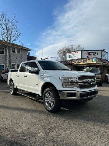 2018 Ford F-150 for sale at Victory Auto Sales in Stockton CA