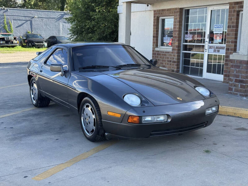 1989 Porsche 928 S4