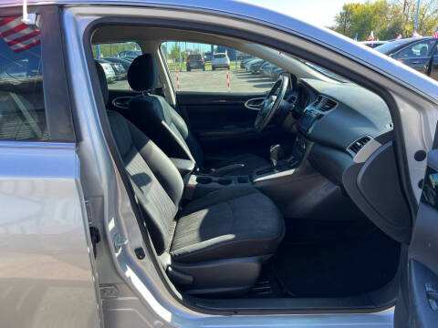 2016 Nissan Sentra SV