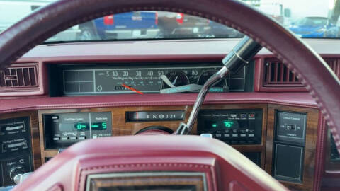 1987 Cadillac DeVille