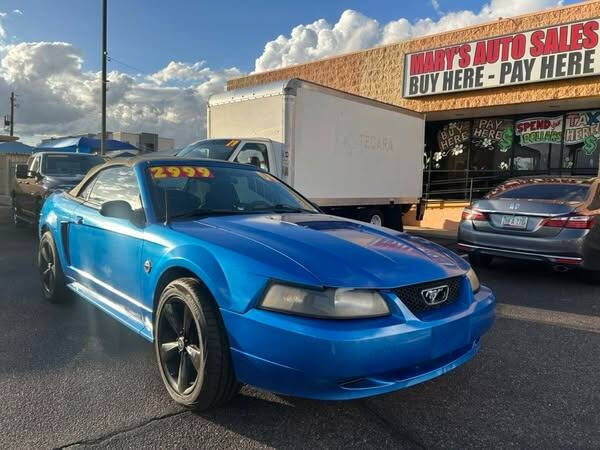 2004 Ford Mustang Deluxe's photo