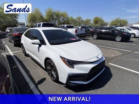 2021 Toyota Corolla for sale at Sands Chevrolet in Surprise AZ