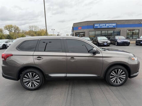 2020 Mitsubishi Outlander ES