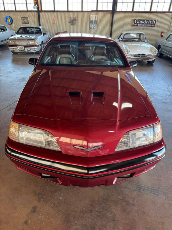 1988 Ford Thunderbird Turbo