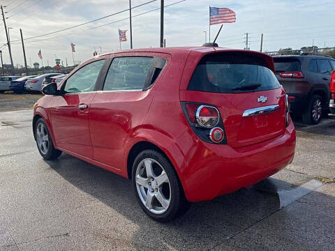 2015 Chevrolet Sonic LTZ Auto