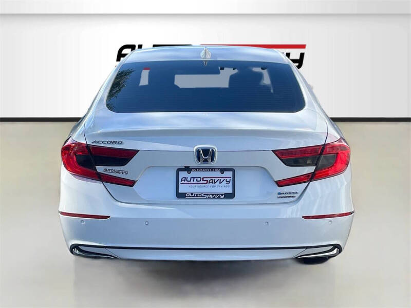 2022 Honda Accord Hybrid Touring