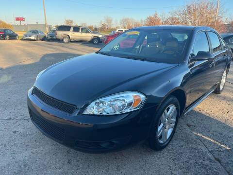 2012 Chevrolet Impala for sale at Cars To Go in Lafayette IN