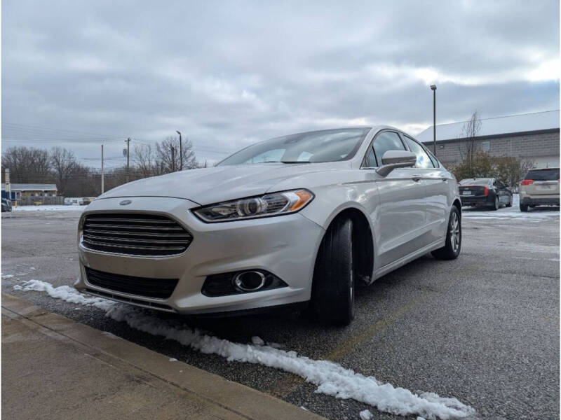 2017 Ford Fusion SE