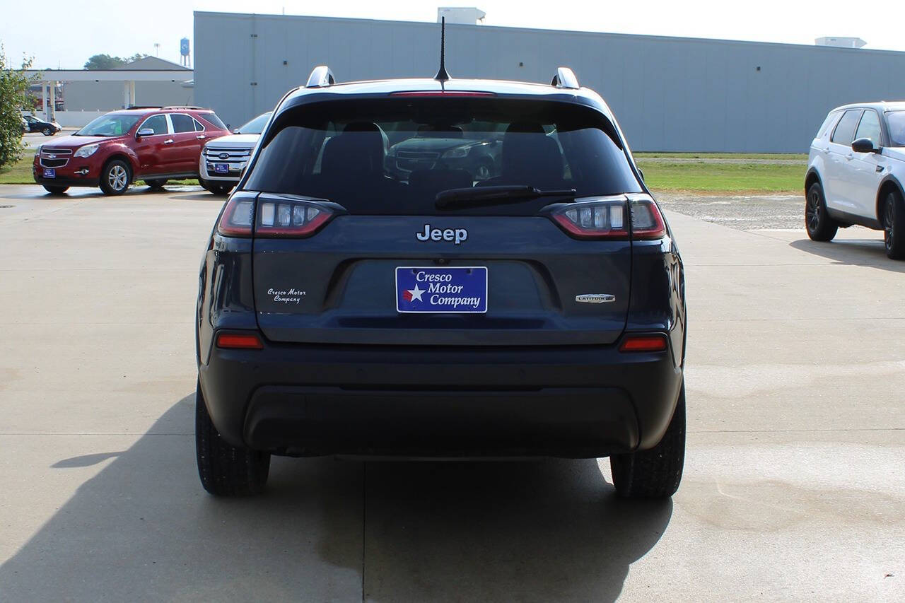 2020 Jeep Cherokee for sale at Cresco Motor Company in Cresco, IA