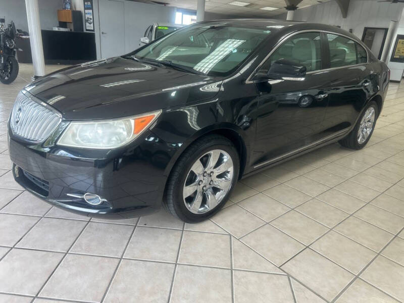 2011 Buick LaCrosse for sale at Infinity Automobile in New Castle PA