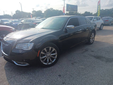 2016 Chrysler 300 for sale at ROYAL AUTO MART in Tampa FL