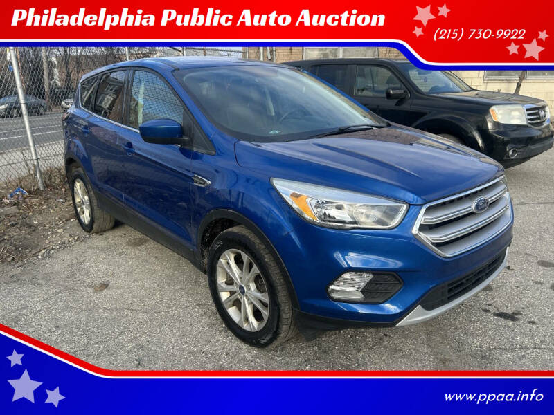 2017 Ford Escape SE's photo