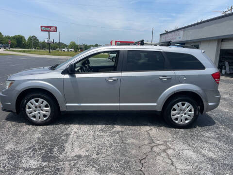 2017 Dodge Journey for sale at ROWE'S QUALITY CARS INC in Bridgeton NC
