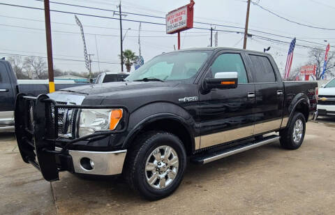 2011 Ford F-150 for sale at Auto Finance La Meta in San Antonio TX