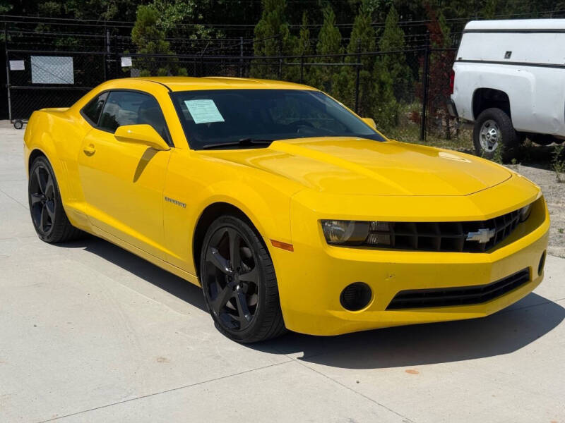 2013 Chevrolet Camaro LS