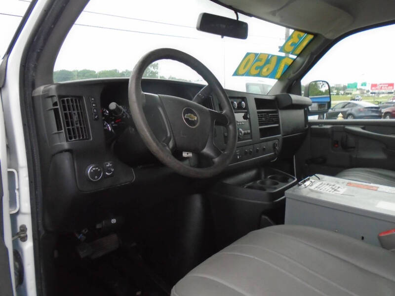 2013 Chevrolet Express 2500