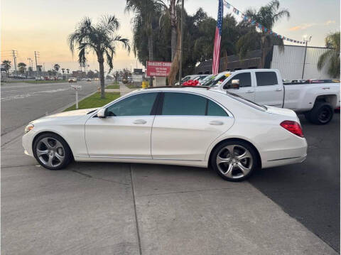 2015 Mercedes-Benz S-Class S 550