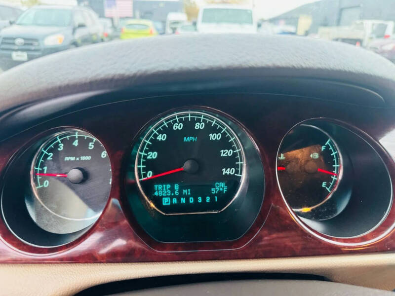 2007 Buick Lucerne CXL V6