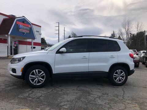 2015 Volkswagen Tiguan for sale at Top Line Import in Haverhill MA