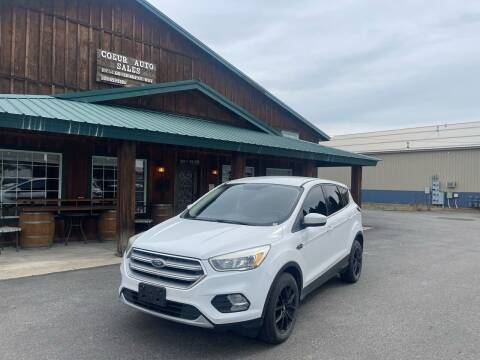 2017 Ford Escape for sale at Coeur Auto Sales in Hayden ID