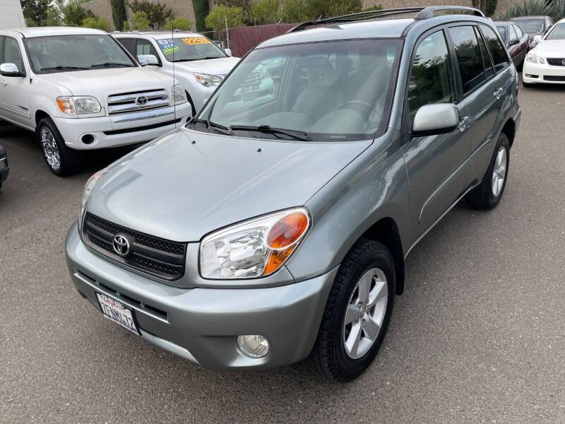 2005 Toyota RAV4 for sale at C. H. Auto Sales in Citrus Heights CA